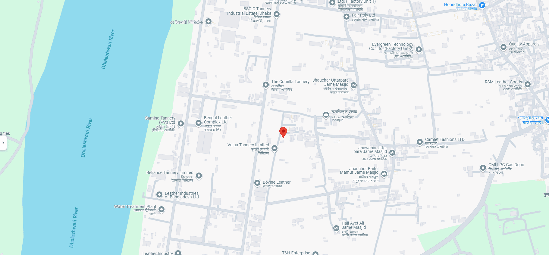 Contact Map